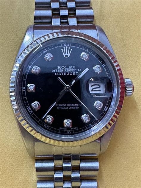 rolex datejust 36mm stahl weißgold